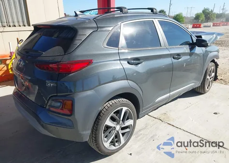 2020 Hyundai Kona Ultimate z USA, uszkodzony, nr VIN KM8K53A58LU484580
